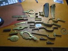 Brass Stock Parts Lot Inlays Blackpowder Muzzleloader Buttplate Triggerguards, used for sale  Northfield