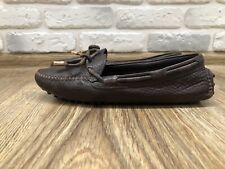 Louis Vuitton Brown Leather Arizona Bow Loafers Size 36.5 (23.5cm.) US 6.5 for sale  Shipping to South Africa