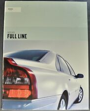 2003 volvo brochure for sale  Olympia