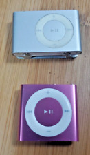 Lote de 2 Mezclas Apple iPod shuffle 2da Generación S A1204/Reproductor de MP3 Sin Probar segunda mano  Embacar hacia Argentina