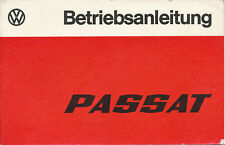 VW Passat Bedienungsanleitung 1977 8/77 Betriebsanleitung handleiding manual comprar usado  Enviando para Brazil