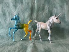 Breyer unicorn foals for sale  Shipping to Ireland