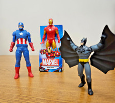 Usado, Figura de acción DC Marvel Comic Super Heroes Batman Capitán América Ironman 6 pulgadas segunda mano  Embacar hacia Argentina