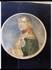 Napoleone dipinto ceramica usato  Modena