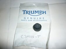 Triumph rubber foot for sale  GRAYS