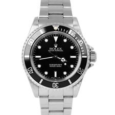 Reloj Rolex Submariner sin fecha negro acero inoxidable 40 mm sin pulir 14060 segunda mano  Embacar hacia Argentina