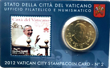 Vaticano 2012 coin usato  Castiglione Delle Stiviere