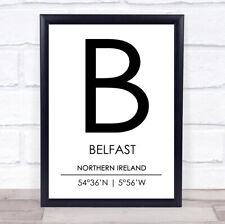 Belfast northern ireland for sale  UK