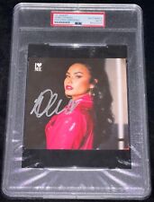 Demi Lovato "I Love Me" assinatura autografada capa de CD PSA encapsulada rara! comprar usado  Enviando para Brazil