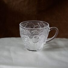 Embossed glass tea for sale  EDINBURGH