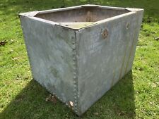 Old galvanised water for sale  WEST MALLING