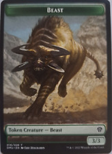 Beast token dominaria for sale  PONTEFRACT