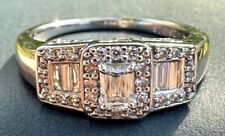 emerald cut diamond ring for sale  Springfield