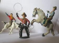 Western rodeo figures for sale  LONDON