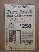 1934 General Electric GE Geladeira Jornal Ad Monitor Top comprar usado  Enviando para Brazil
