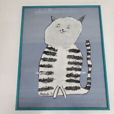 Stripped cat framed for sale  Seattle