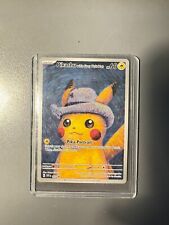 Używany, Pikachu With Grey Felt Hat 085 Promo Card Pokemon X Van Gogh Museum na sprzedaż  Wysyłka do Poland