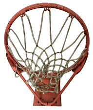 Anel de argola de basquete vintage 18" montável NBA rede argolas quadra grau comercial comprar usado  Enviando para Brazil