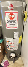 Used, Rheem Performance 50 Gal. 38,000 BTU Natura Gas Water Heater without Power Vent for sale  Stamford