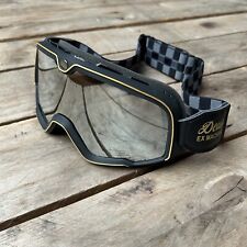 motorcycle goggles for sale  UK