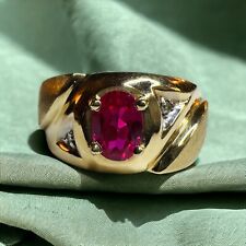 10k gold ruby for sale  Palmdale