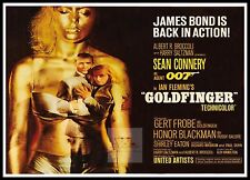 Goldfinger british movie for sale  COLCHESTER