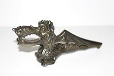 Vintage nut cracking tool, walnut cracker, metal dragon rare nutcracker, used for sale  Shipping to Canada