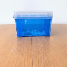 Storage box blue for sale  UK