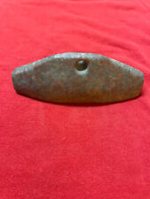 Indian Artifact Boatstone Atlatl Bar Weight  Arrowheads for sale  Shipping to South Africa