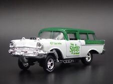 1957 CHEVY 150 HANDYMAN STATION WAGON GASSER SPRITE 1:64 SCALE DIECAST MODEL CAR for sale  Shipping to Canada