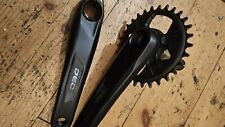 Deore 6100 crankset for sale  Shipping to Ireland