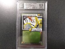 Dragon Ball Z CCG Redemption Promo Vegeta's Energy Thrust TR2 BGS 8.5 NM-MT+, used for sale  Shipping to South Africa