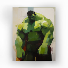 Hulk 8x10 oil for sale  Round Lake