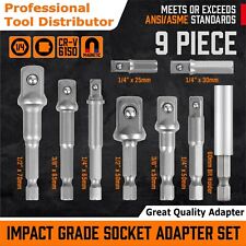 9pcs socket adapter for sale  Duluth