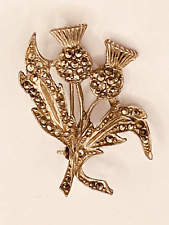Thistle brooch silver for sale  Shipping to Ireland