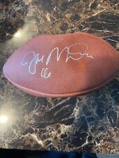 Joe Montana autografado à mão Wilson NFL Football Super Bowl 24 MVP, usado comprar usado  Enviando para Brazil