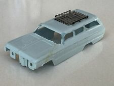 Usado, Aurora / Atlas 1962 Buick Invicta Station Wagon Slot Car (Somente Corpo) Em AZUL comprar usado  Enviando para Brazil