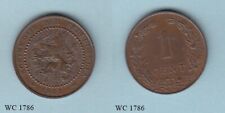 Netherlands 1 Cent (Wilhelmina) 1901 Coin comprar usado  Enviando para Brazil