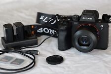 3 a7 alpha sony w lens for sale  Seattle