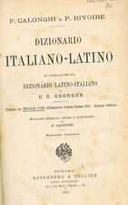 1904 dizionario italiano usato  Imperia