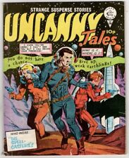 Uncanny tales 110 for sale  SOUTHEND-ON-SEA