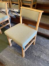 Wooden church chairs for sale  FAREHAM