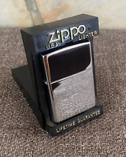 Genuine zippo usa d'occasion  Expédié en Belgium