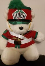 1997 Dayton Hudson Marshall Fields Christmas Nutcracker Santa Bear Plush Toy for sale  Potterville