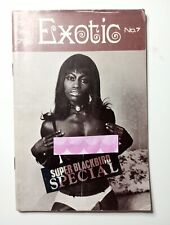 Exotic. mens magazine for sale  SIDMOUTH