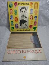 Lp Chico Buarque - Para todos premio shell música brasileira comprar usado  Brasil 