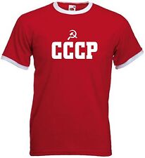 Soviet Union Russia Russian CCCP Football Soccer National Team T-Shirt All Sizes for sale  Shipping to South Africa