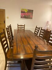Solid wooden table for sale  ORMSKIRK