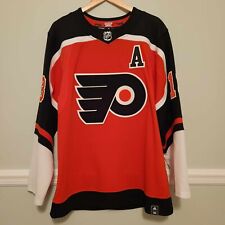 Auténtica camiseta retro de Kevin Hayes de Adidas Philadelphia Flyers talla 46 segunda mano  Embacar hacia Argentina