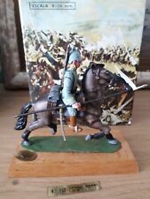 Figurine peinte cavalier d'occasion  Angerville